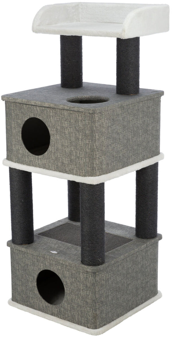 Almira cat tree, 128cm, grey