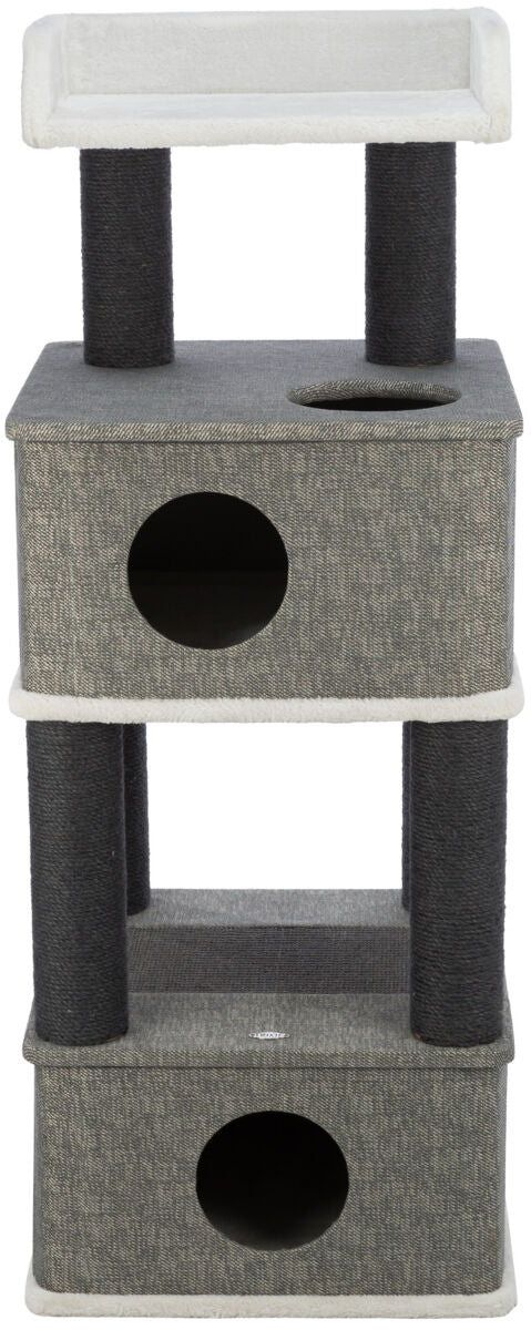 Almira cat tree, 128cm, grey