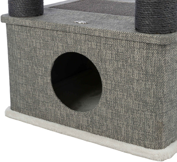 Almira cat tree, 128cm, grey