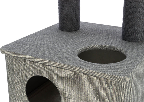 Almira cat tree, 128cm, grey