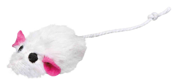 6 souris de jeu avec catnip coeurs