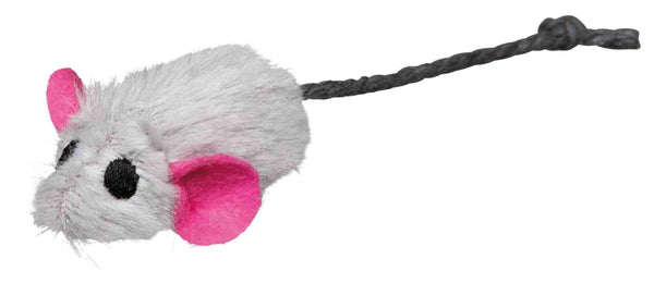 6 souris de jeu avec catnip coeurs