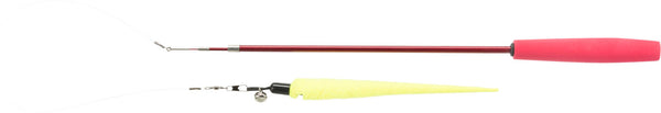 Telescopic fishing rod