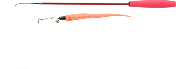 Telescopic fishing rod