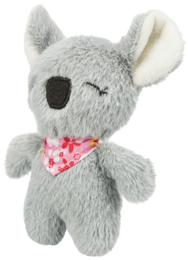 Koala, peluche, herbe à chat, 12cm