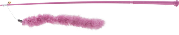 XXL fishing rod with feather boa, 65cm