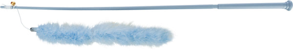 XXL fishing rod with feather boa, 65cm