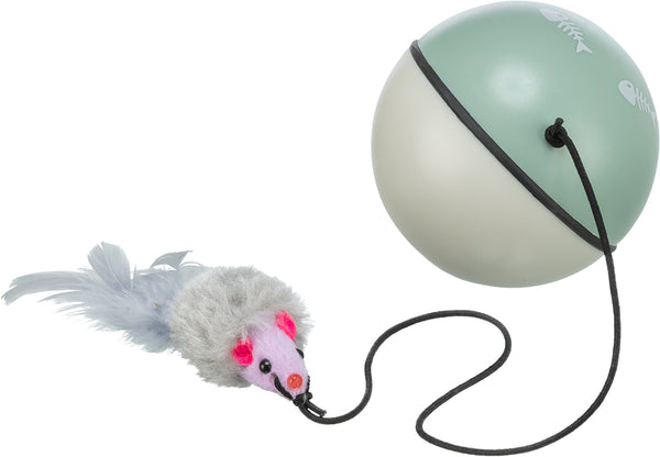 Turbinio, ball with motor/mouse, plastic