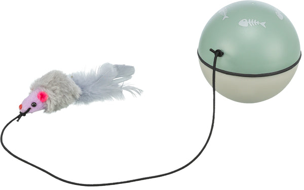 Turbinio, ball with motor/mouse, plastic