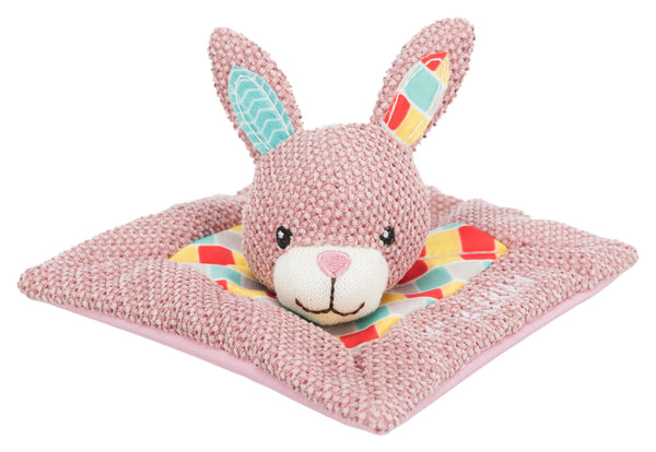 Junior rabbit comforter, My Valerian, fabric, 13×13cm