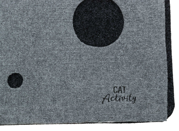 Cat Activity Adventure Carpet, polyester/TPR, 99×99cm