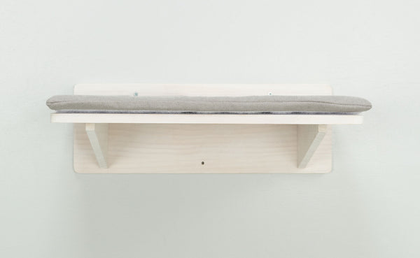 Resting tray with cushion, climbing landscape, 50×17.5×36.5cm,