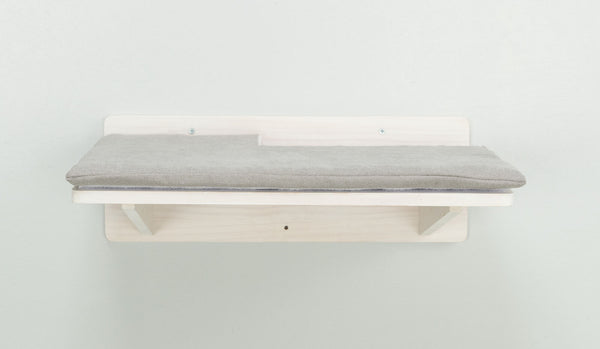 Resting tray with cushion, climbing landscape, 50×17.5×36.5cm,