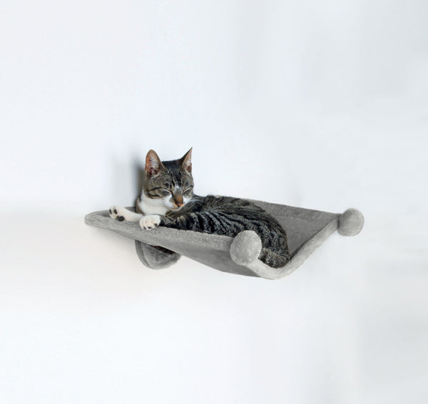 Wall rest tray, 42×41cm, gray