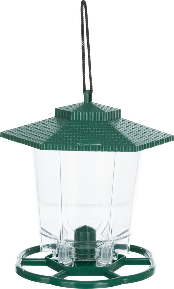 Outdoor food dispenser, traffic light, green