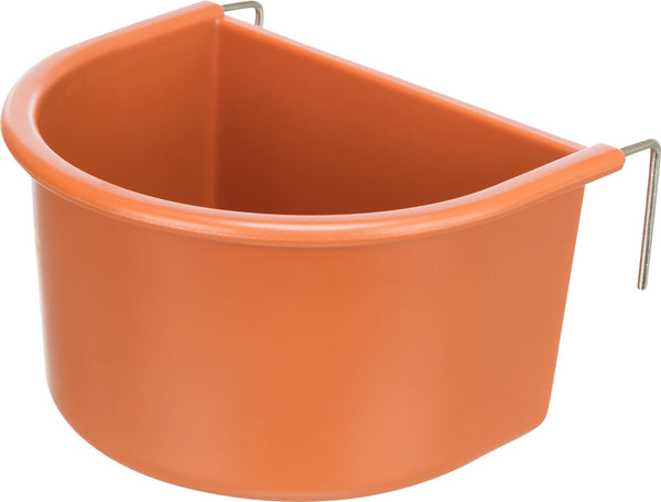 Hanging bowl for parrots, 400 ml