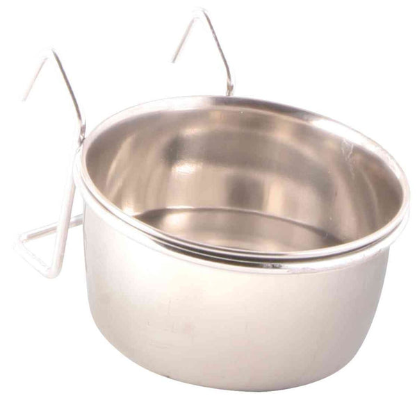 Stainless steel bowl with stand