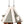 natura hanging bird feeder, dark brown/white