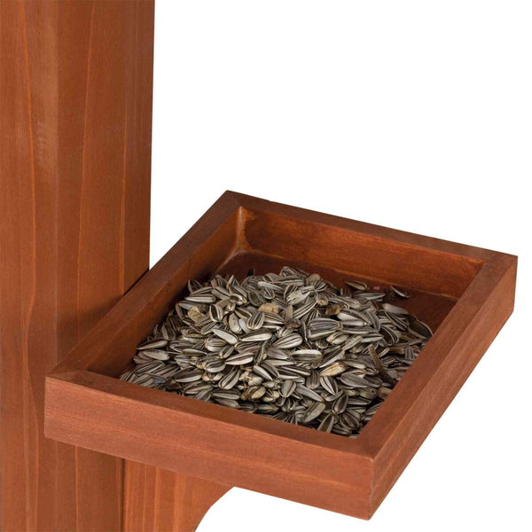 natura bird feeder with stand, 53×28×53cm/1.40 m