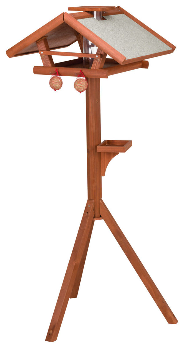 natura bird feeder with stand, 53×28×53cm/1.40 m