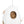 Nest building aid, hanging, ceramic, white