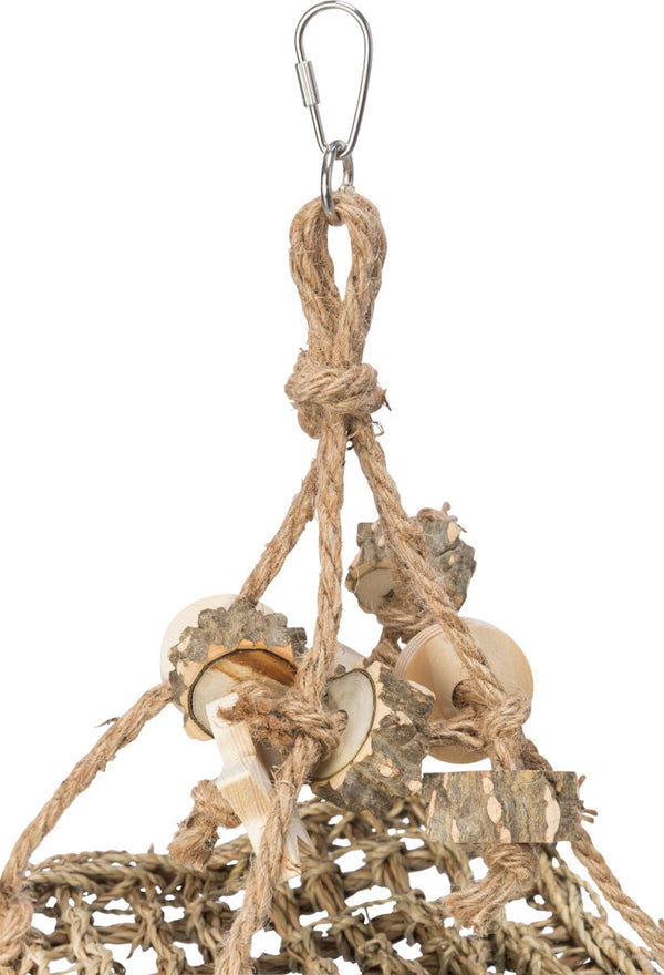 Seagrass swing, 19 × 19 cm