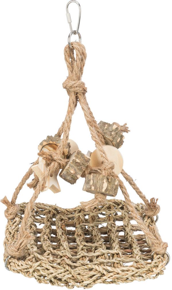 Seagrass swing, 19 × 19 cm