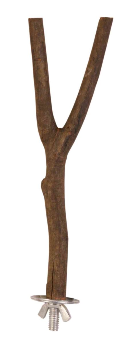 Y-Perch, Natural Wood, 1 Side