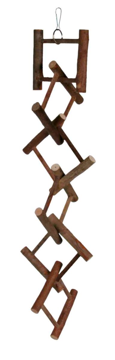 Ladder, natural wood, 12 rungs