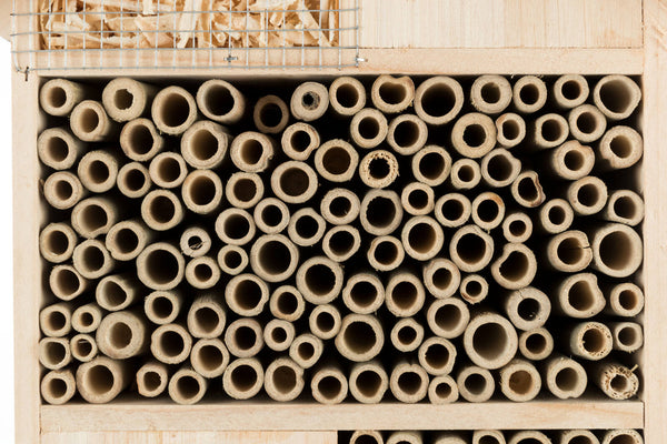 Insect hotel, wood, 29×49×16cm