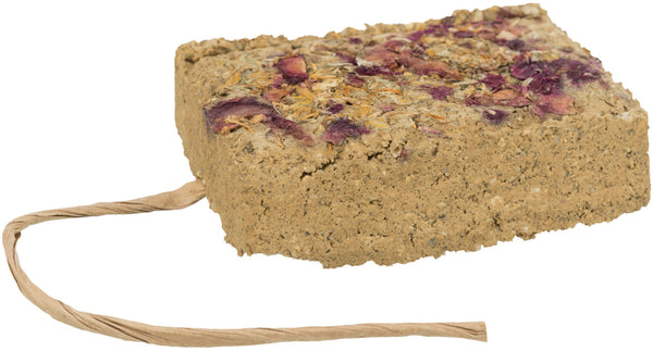 Tonstein mit Blumen, 100 g