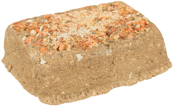 Clay stone with carrot, 100 g