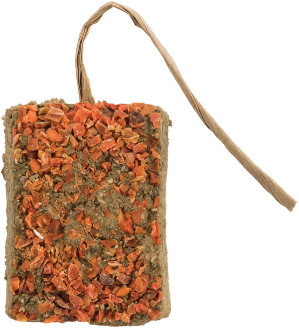 Clay stone with carrot, 100 g