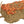 Clay stone with carrot, 100 g