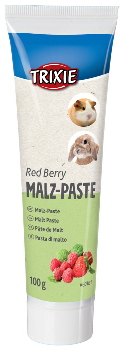 Red Berry Malt Paste