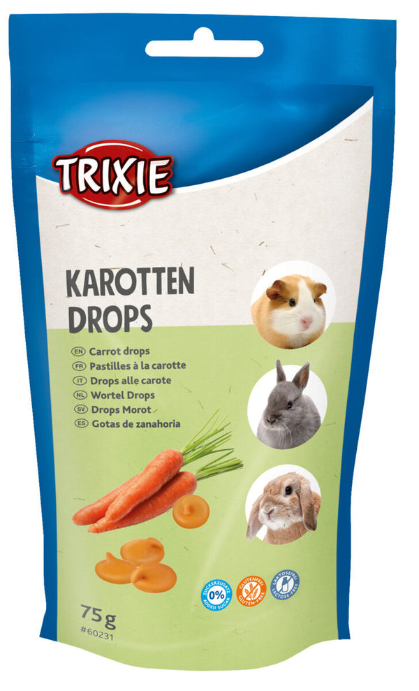 Carrot drops, 75 g