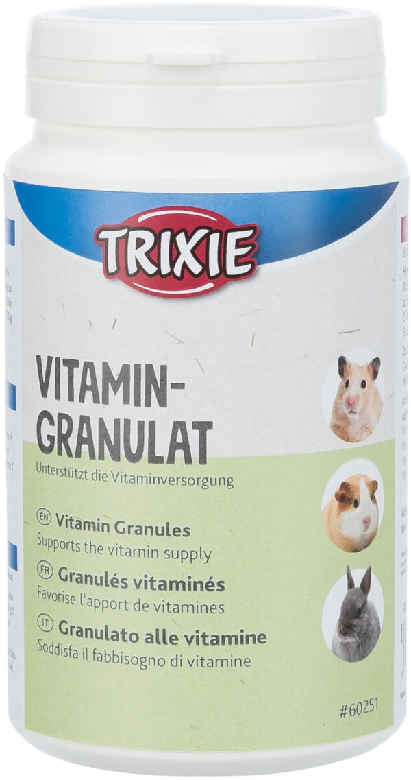 Vitamin granules for rodents