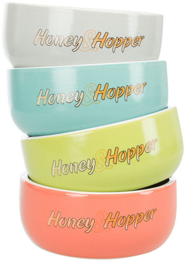 Honey &gt; Hopper ceramic bowl, 250ml, ø 11cm