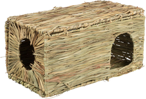 Grass house, guinea pigs/dwarf rabbits, rectangular, 45 × 22 ×