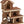 Natural Living Maison pour hamster Tammo,25×30×12cm