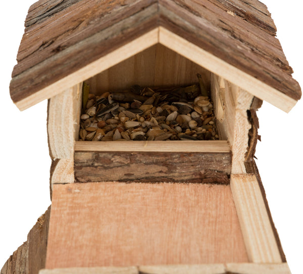 Holzhaus 'Björk' für Hamster, Naturholz