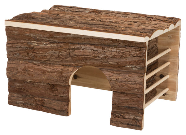 Natural Living Ila house, with rack, guinea pig, 30×19×20cm