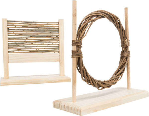 Agility set with hurdle and ring, 28×26×12cm