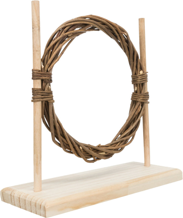 Agility-Set mit Hürde und Ring, 28×26×12cm