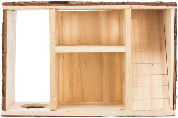 "Leif" play and rest house for hamsters, 35x25x11.5cm