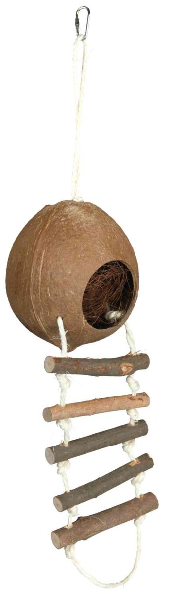 Maison en noix de coco pour hamsters, 1