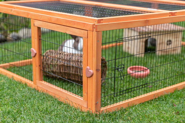 natura Rodent enclosure, 174x 48x109cm