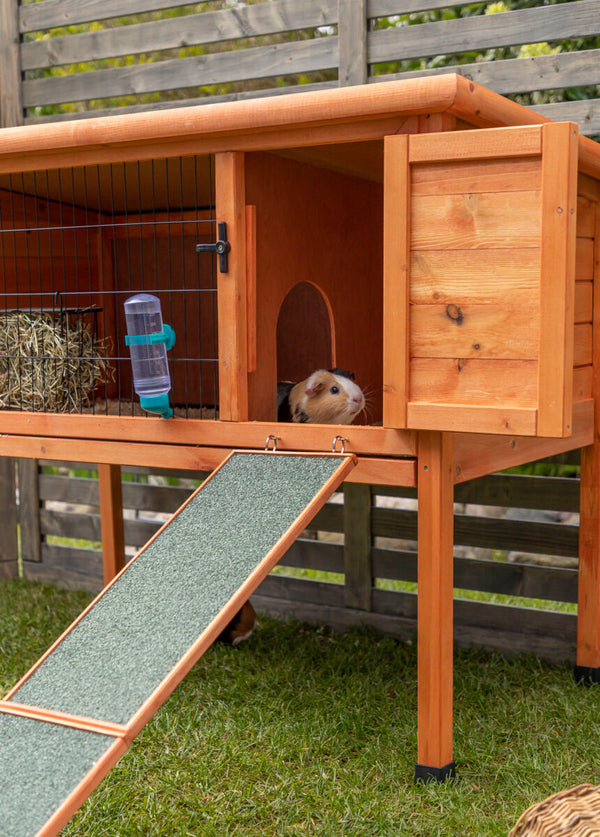 natura rabbit hutch