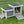 natura small animal house with 2 entrances, white/grey