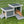 natura small animal house with 2 entrances, white/grey